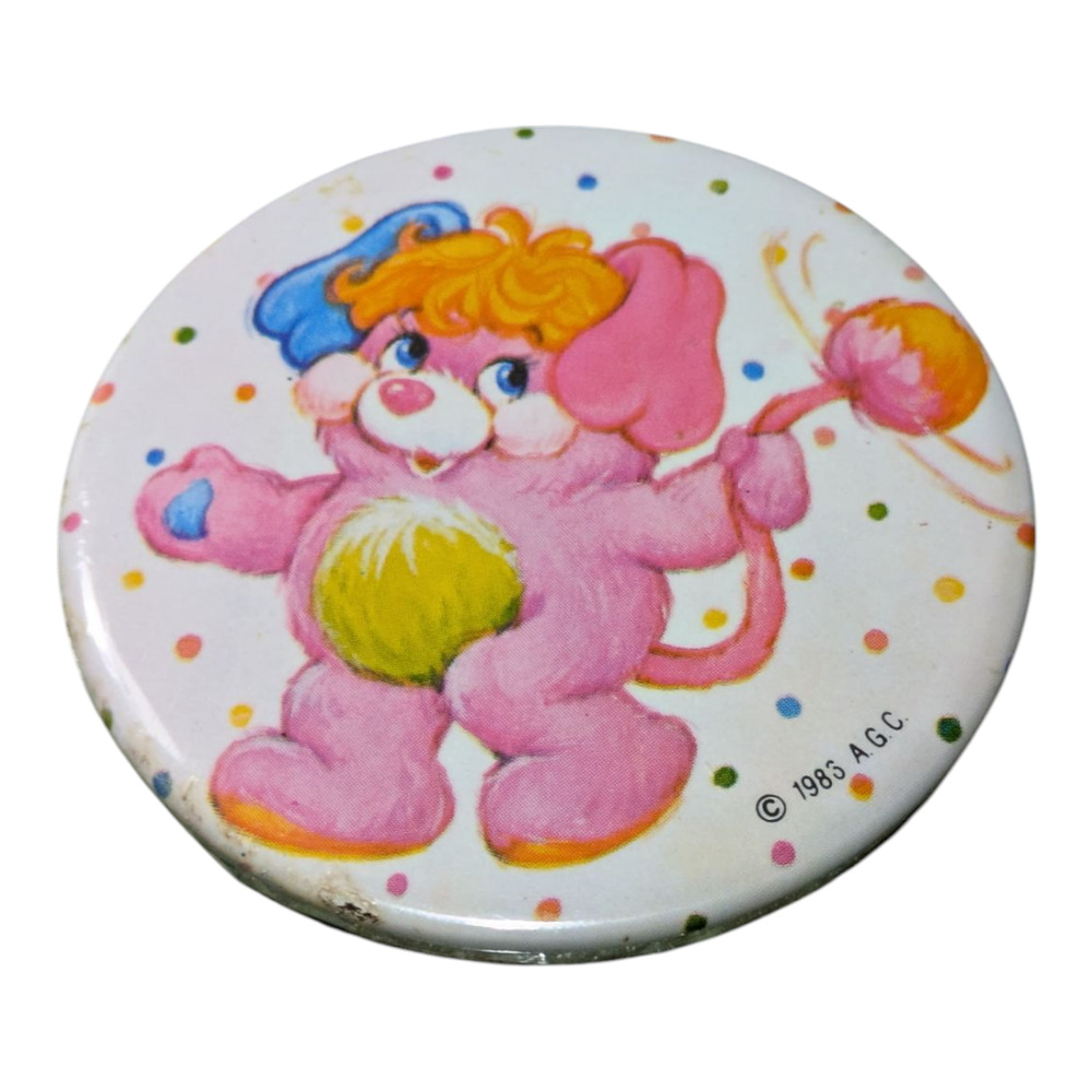 Vintage - 1983 A G C Magnet - Collector - Pancake Popples